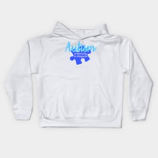 Autism: A Blessing in Disguise Kids Hoodie